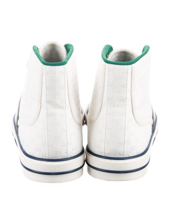 Gucci GG Logo Canvas Sneakers