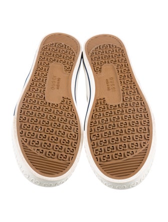 Gucci GG Logo Canvas Sneakers
