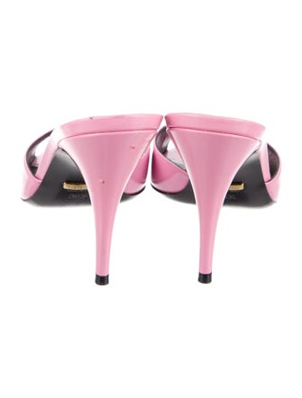 Gucci Leather Slides