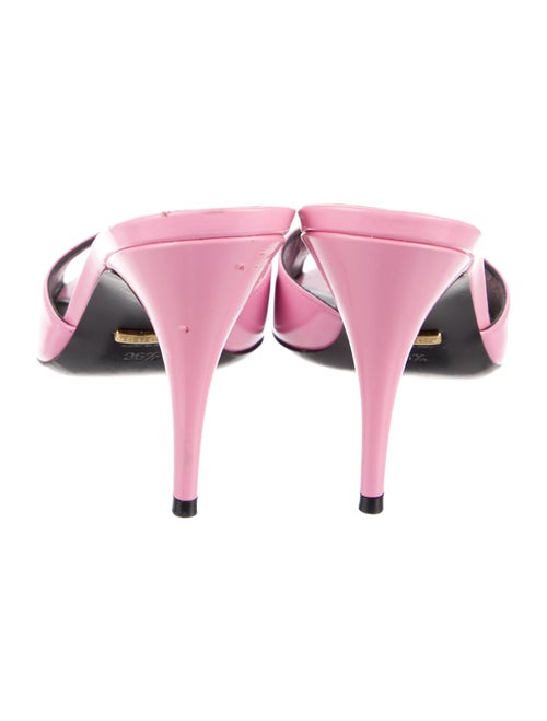 Gucci Leather Slides