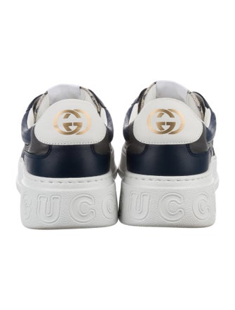 Gucci GG Supreme Canvas Chunky Sneakers