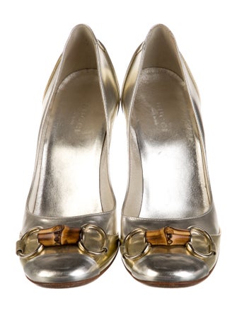 Gucci Leather Pumps
