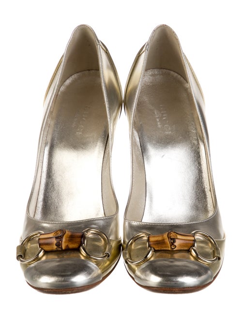 Gucci Leather Pumps