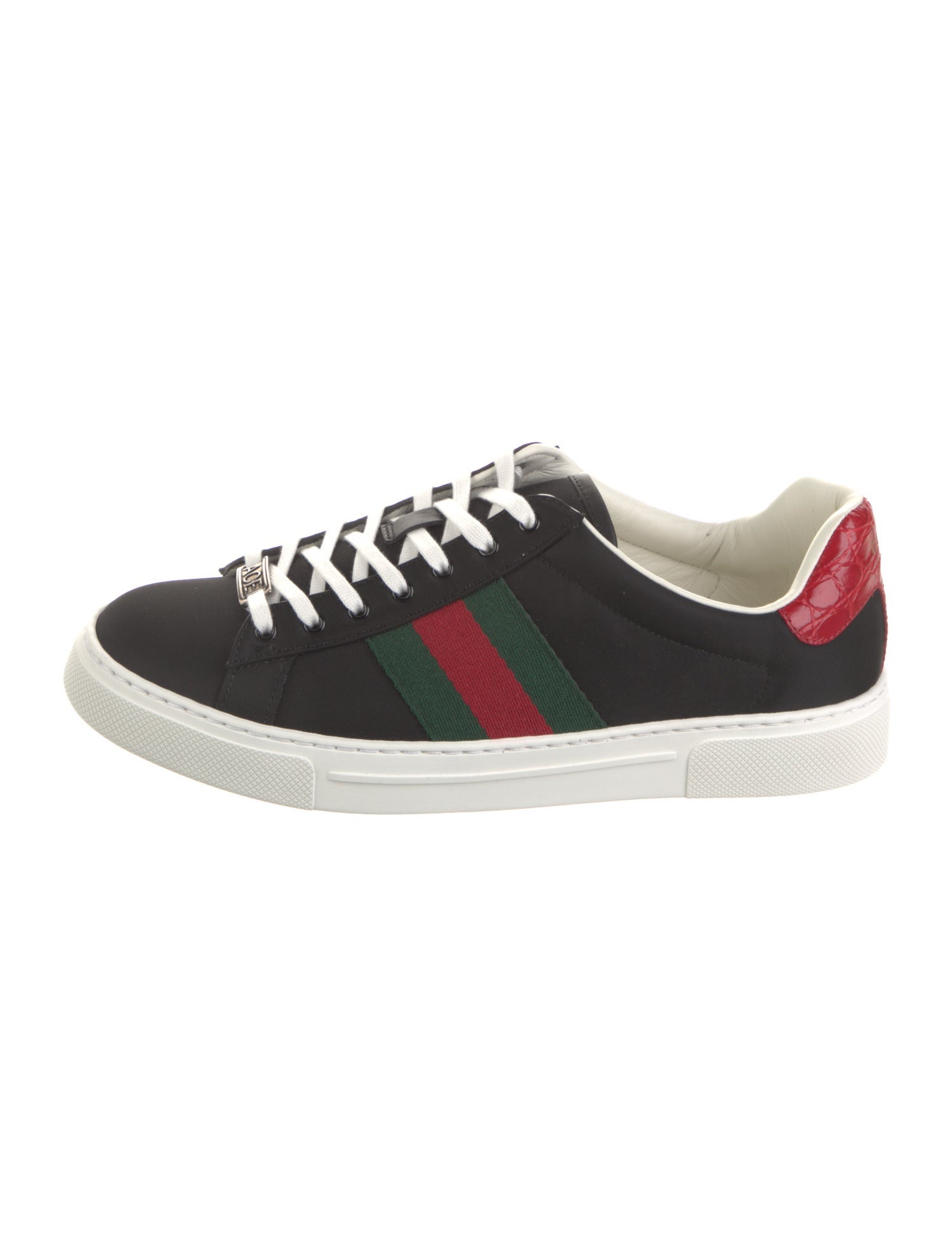 Gucci GG Supreme Nylon Sneakers w/ Tags