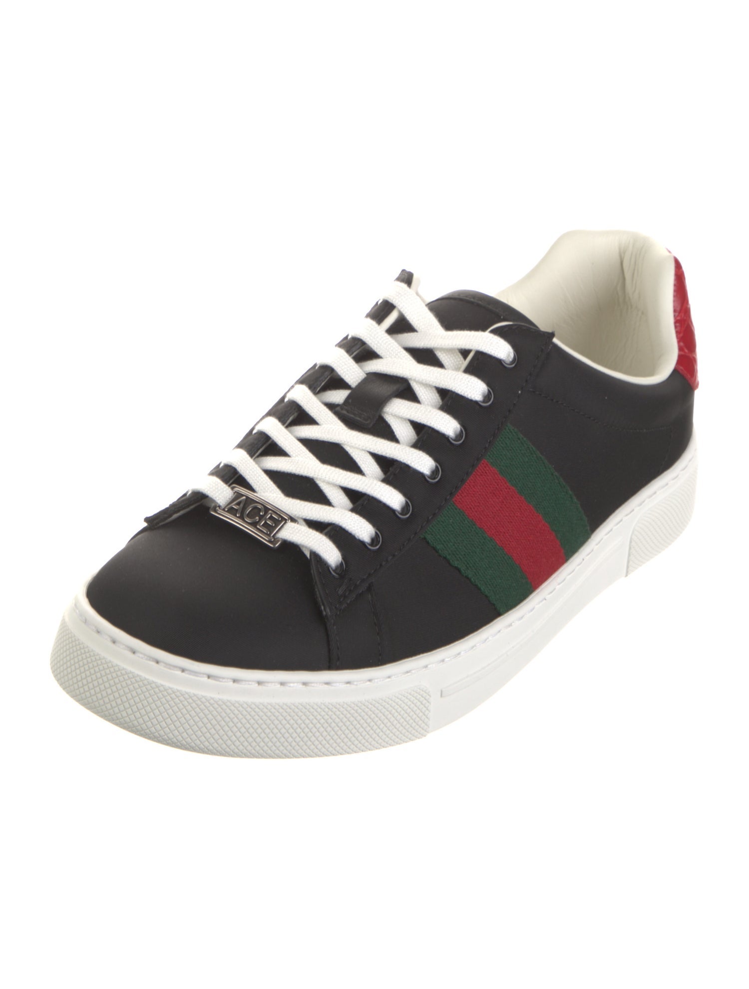 Gucci GG Supreme Nylon Sneakers w/ Tags