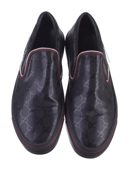 Gucci Sylvie Web Accent Sneakers