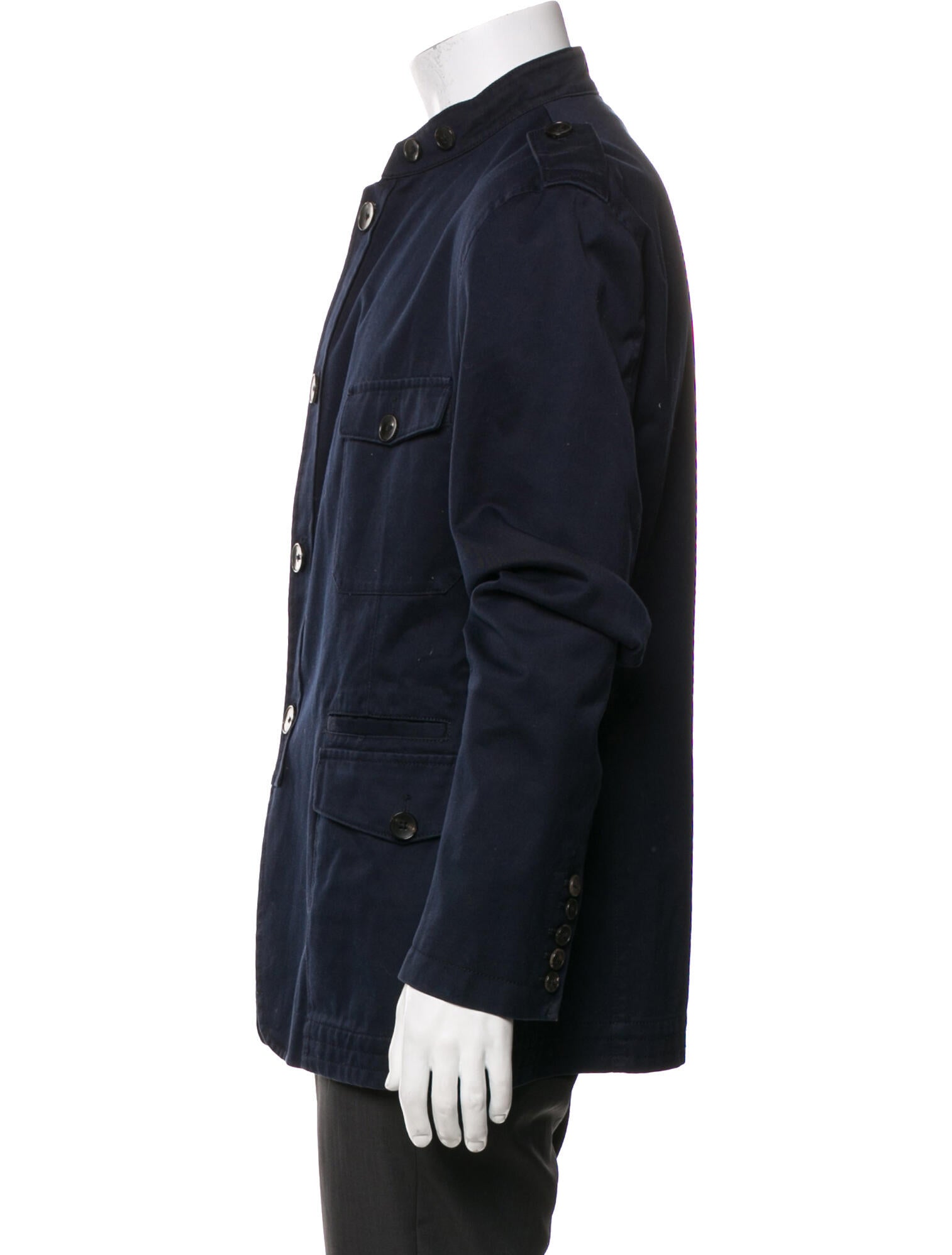 Gucci Horsebit Accent Utility Jacket