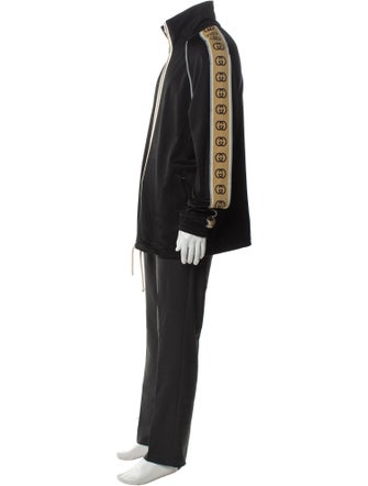 Gucci 2020 Interlocking G Logo Parka