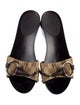 Gucci GG Canvas Canvas Slides