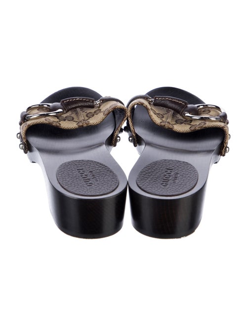 Gucci GG Canvas Canvas Slides
