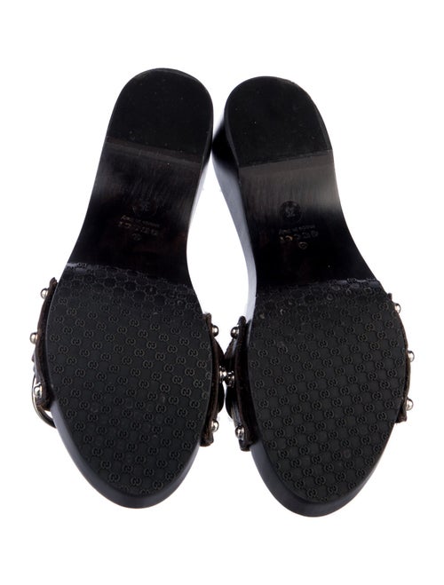 Gucci GG Canvas Canvas Slides