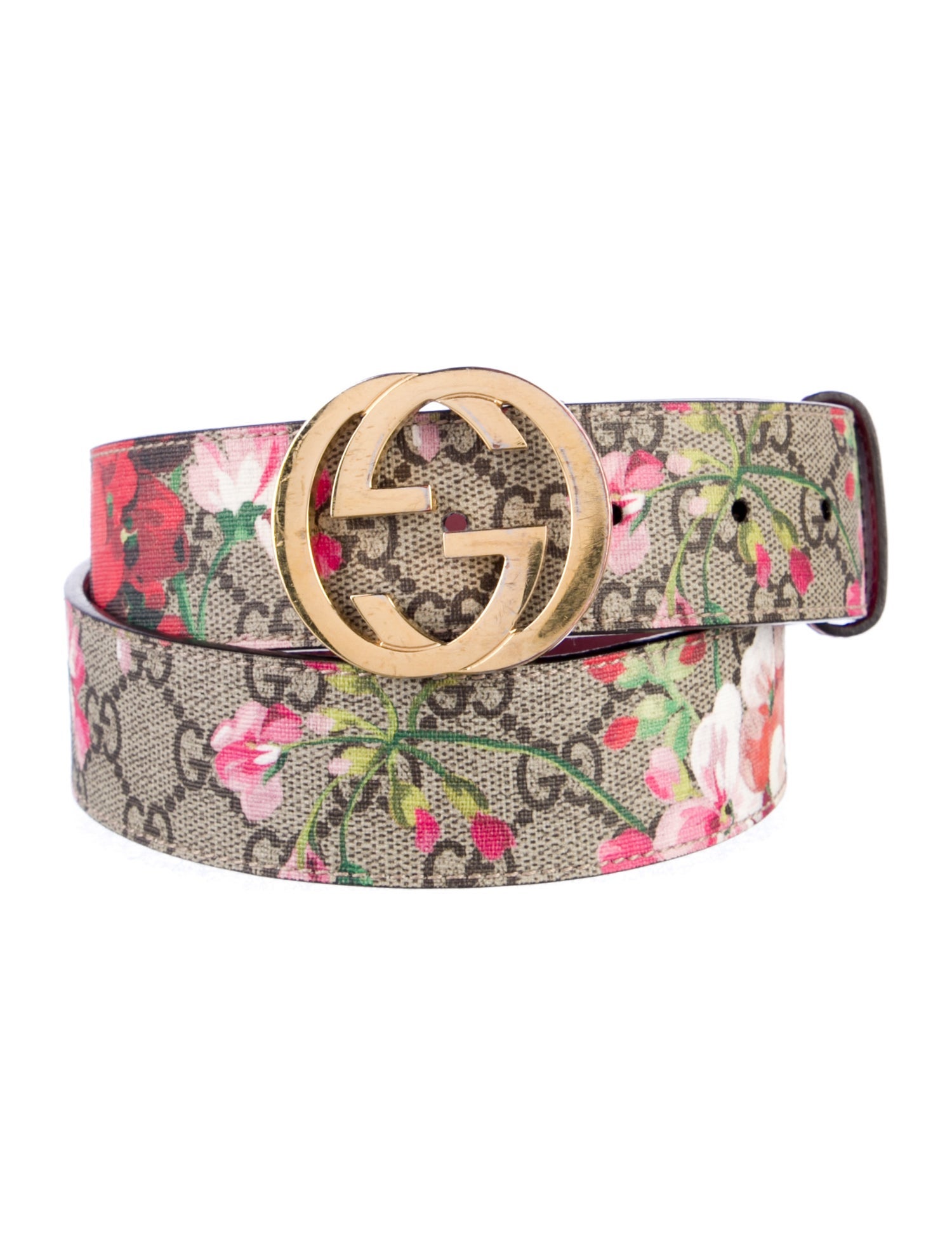 Gucci GG Supreme Belt