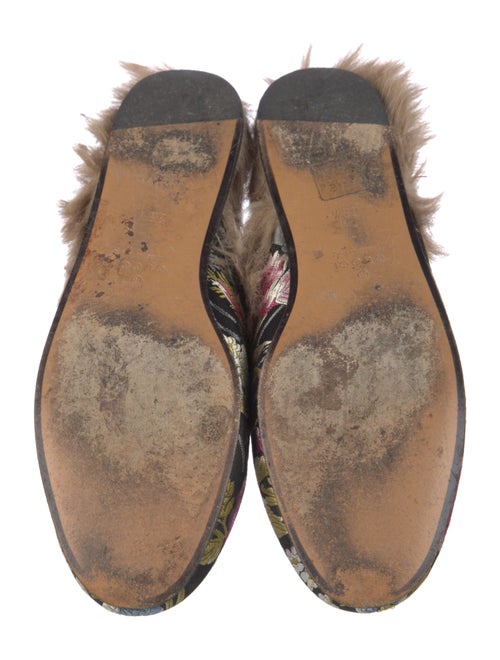 Gucci Horsebit Accent Jacquard Mules