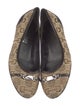 Gucci GG Canvas Canvas Ballet Flats