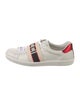 Gucci Leather Graphic Print Sneakers
