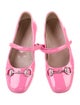 Gucci Girls' Patent Leather Ballet Flats