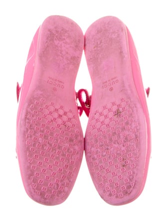 Gucci Girls' Patent Leather Ballet Flats