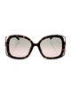 Gucci Oversize Tinted Sunglasses