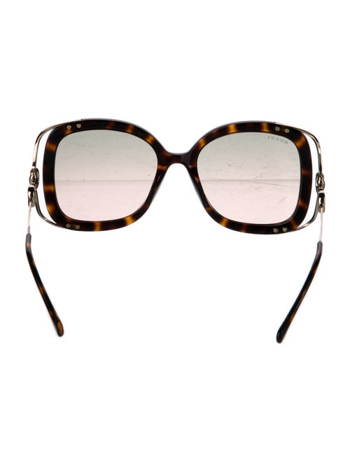 Gucci Oversize Tinted Sunglasses