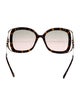 Gucci Oversize Tinted Sunglasses