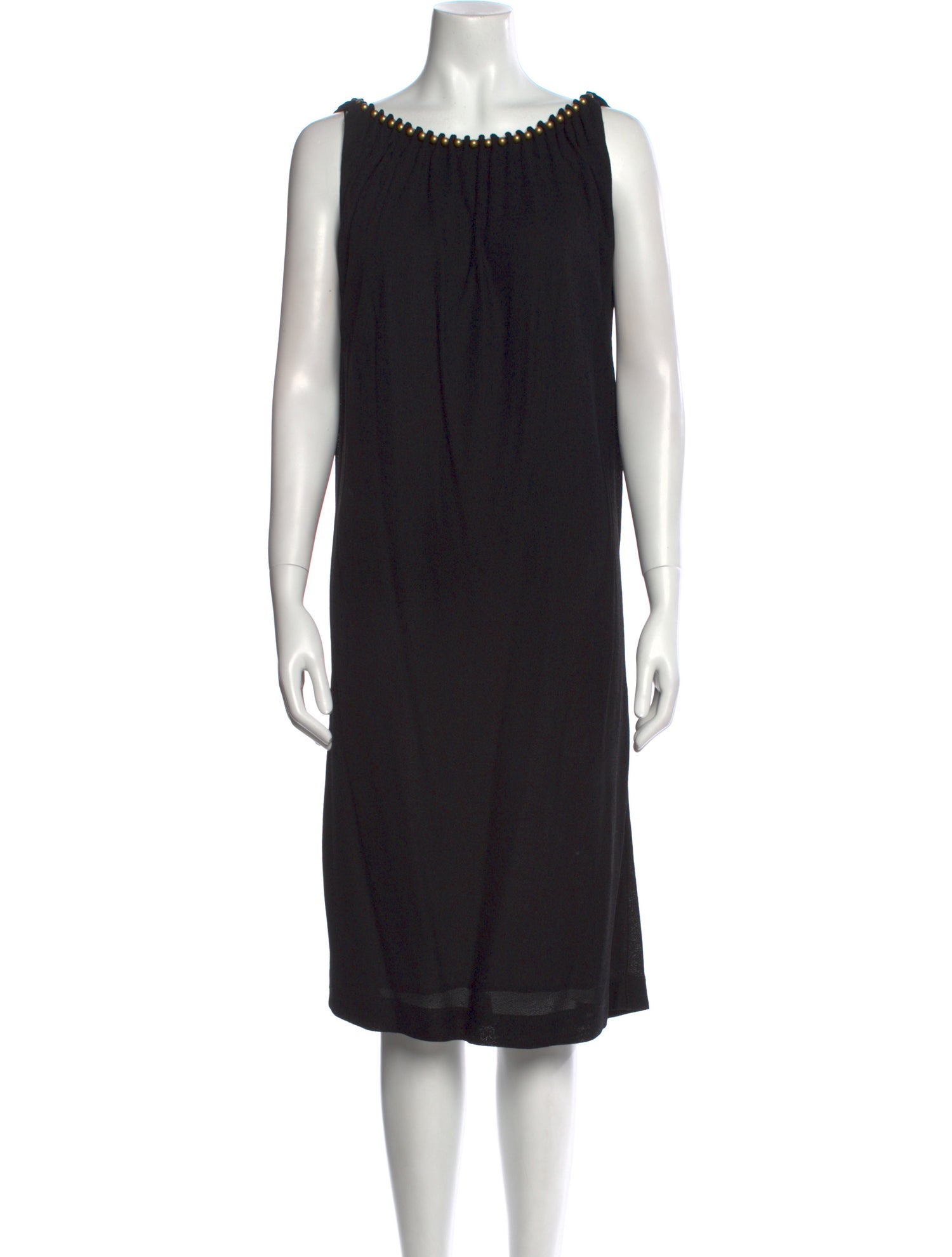 Gucci Bateau Neckline Knee-Length Dress