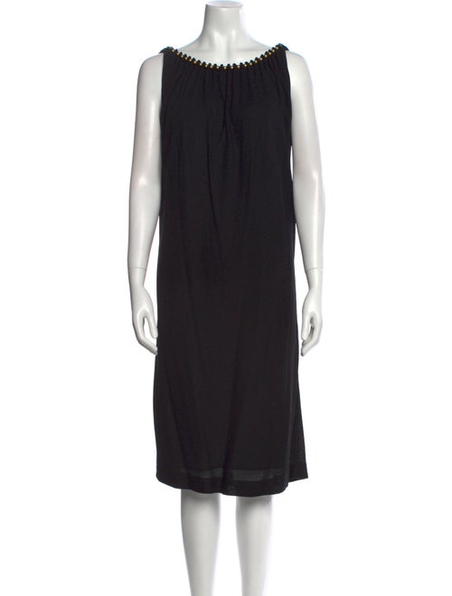 Gucci Bateau Neckline Knee-Length Dress