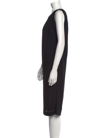 Gucci Bateau Neckline Knee-Length Dress