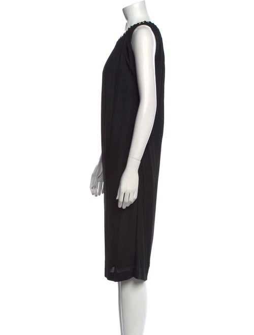 Gucci Bateau Neckline Knee-Length Dress