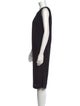 Gucci Bateau Neckline Knee-Length Dress