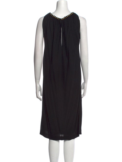 Gucci Bateau Neckline Knee-Length Dress