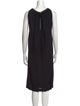Gucci Bateau Neckline Knee-Length Dress