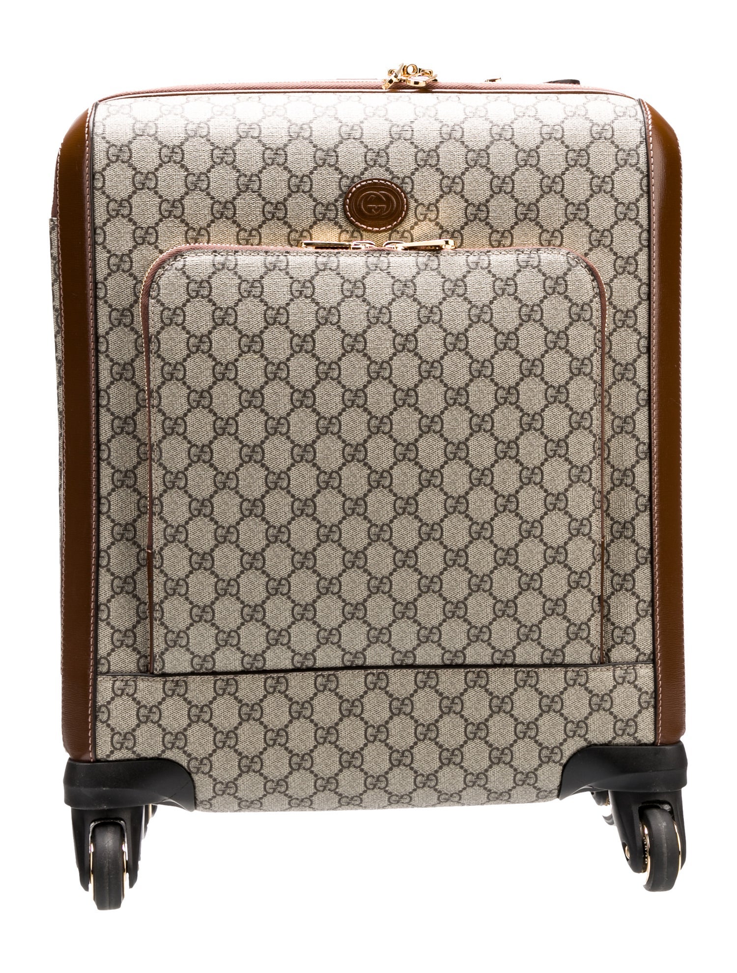 Gucci GG Supreme Suitcase