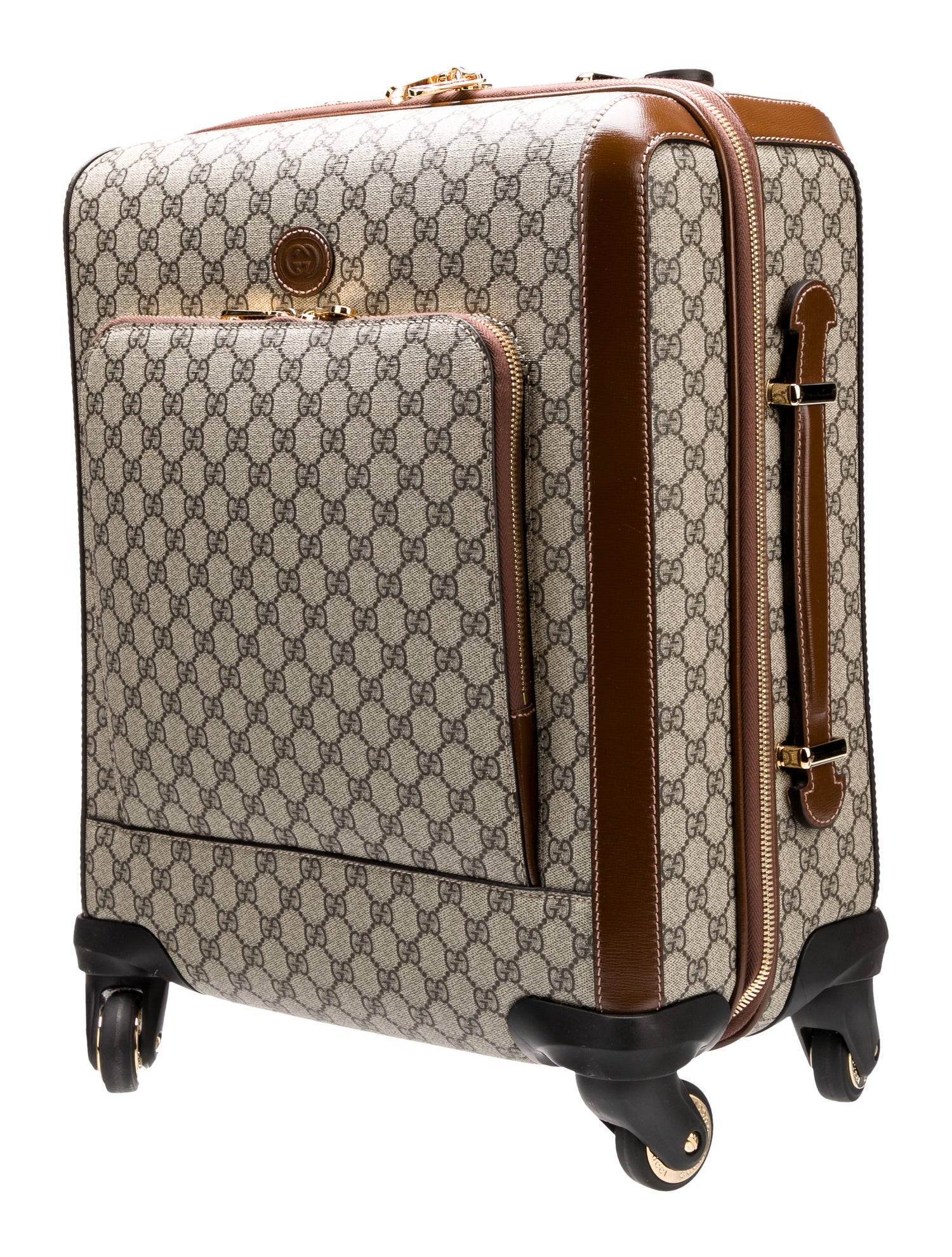 Gucci GG Supreme Suitcase