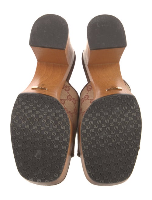 Gucci GG Canvas Canvas Slides