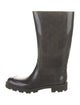 Gucci Running GG Logo Rubber Rain Boots