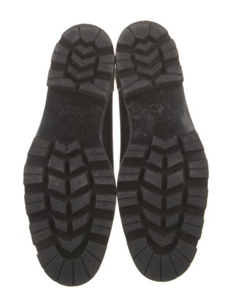 Gucci Running GG Logo Rubber Rain Boots