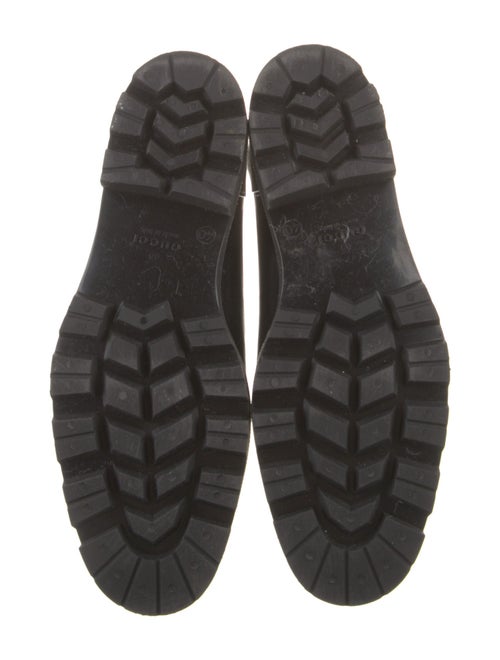 Gucci Running GG Logo Rubber Rain Boots