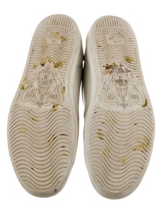 Gucci Interlocking G Logo Leather Sneakers