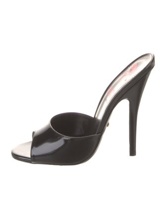 Gucci Leather Slingback Pumps