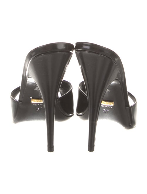 Gucci Leather Slingback Pumps