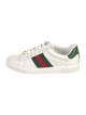 Gucci Leather Animal Print Sneakers