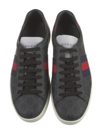 Gucci Animal Print Sneakers