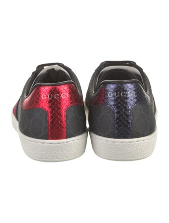 Gucci Animal Print Sneakers