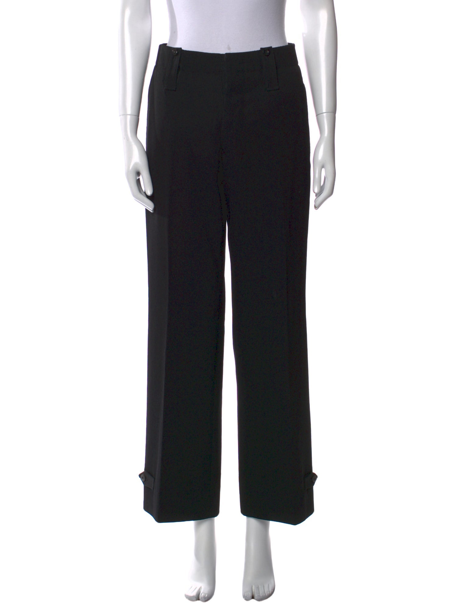Gucci Wool Wide Leg Pants