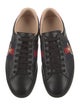 Gucci Leather Printed Sneakers