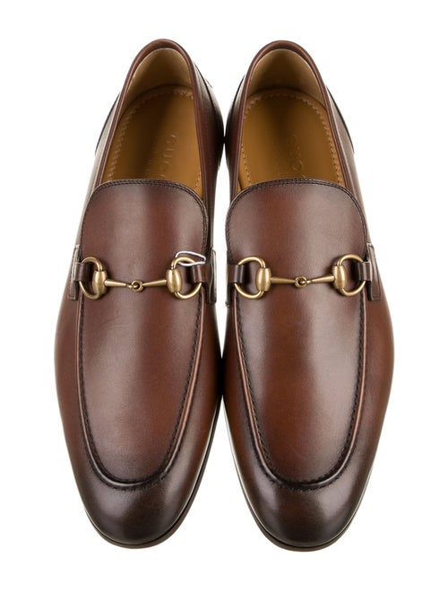 Gucci Leather Dress Loafers