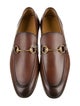 Gucci Leather Dress Loafers