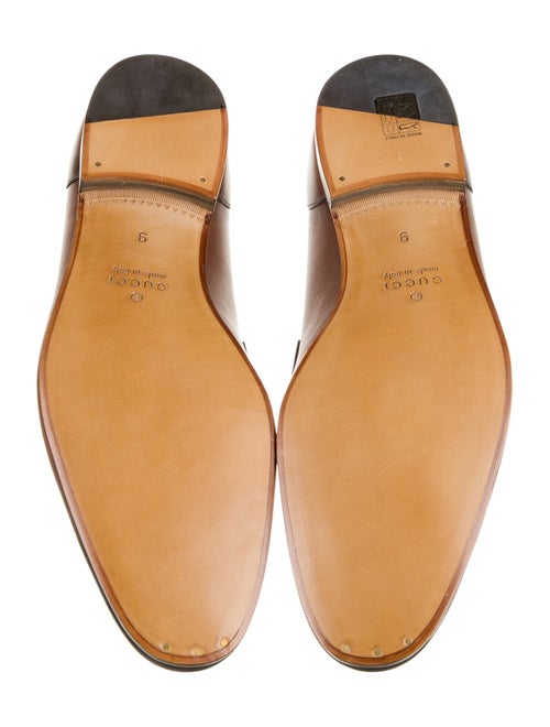 Gucci Leather Dress Loafers