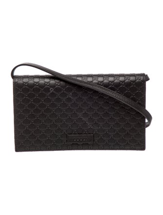 Gucci Microguccissima Crossbody Bag