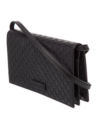 Gucci Microguccissima Crossbody Bag